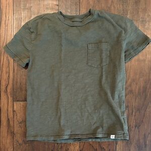 GAP Kids Olive Green Short Sleeve Tee